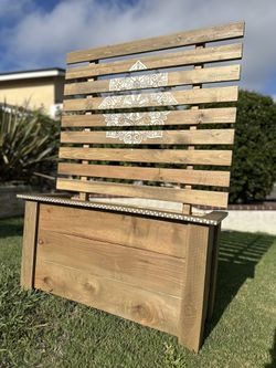 Custom Planters, Area Dividers, Privacy Screens 