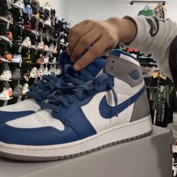 Jordan 1 Retro High OG True Blue 