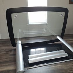 Double Pane Glass Table