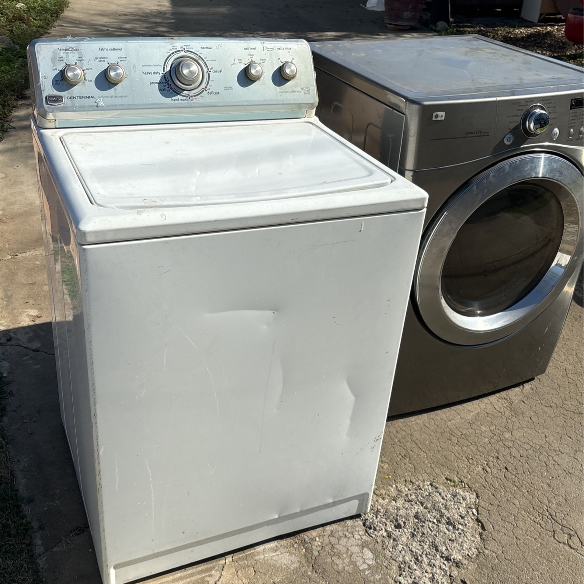 Washer And Dryer $100 Each