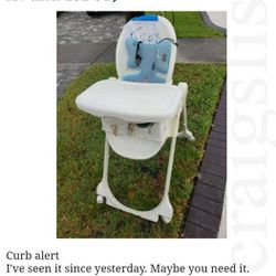 Free Baby High Chair