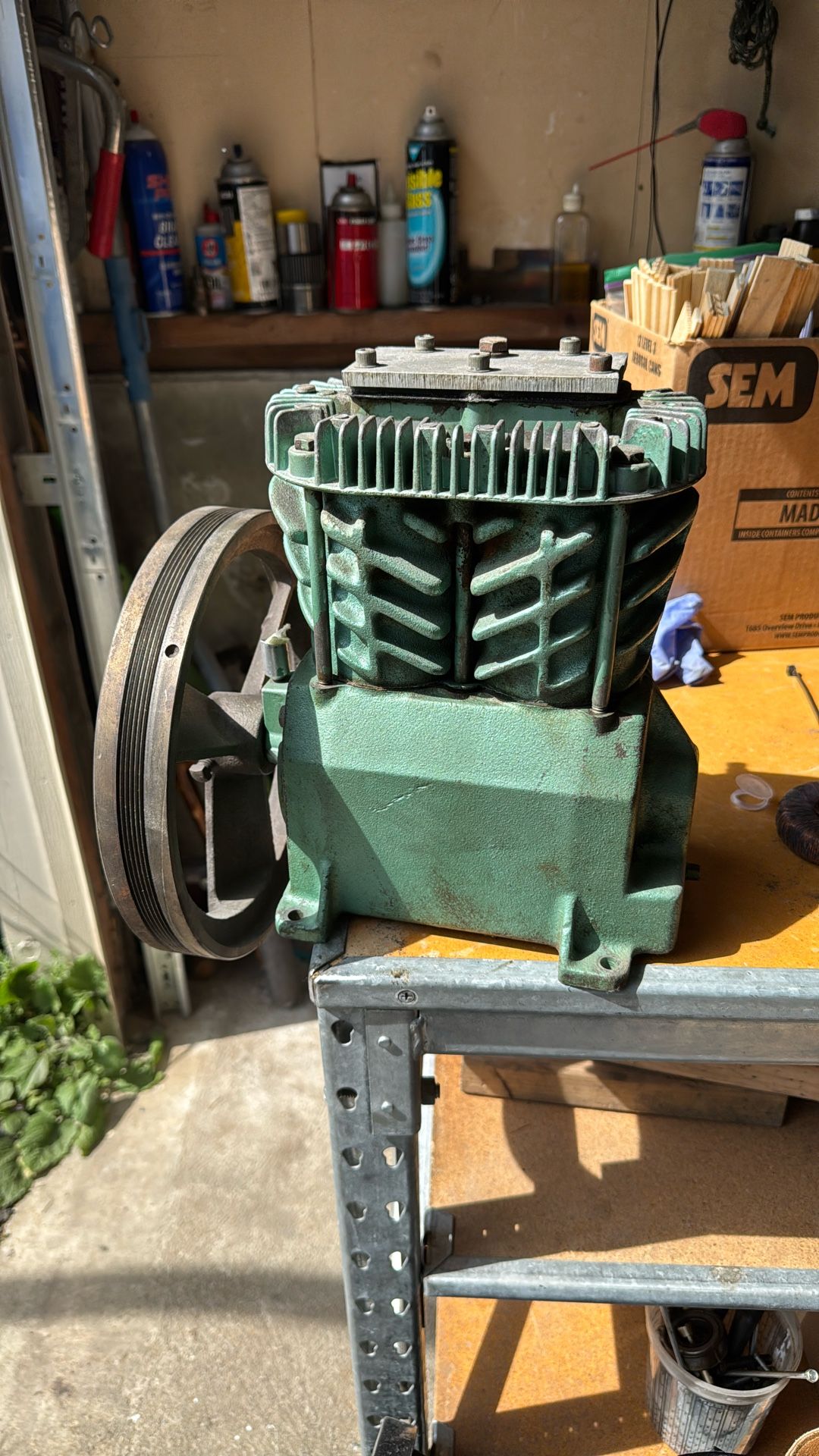 2hp Campbell Hausfeld Compressor Pump