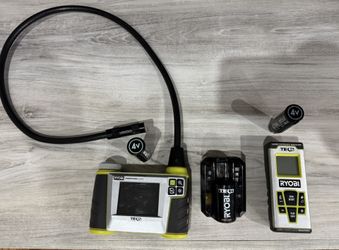 Ryobi TEK4 4V Digital Inspection Scope (RP4205)-RYOBI TEK4 Laser Distance Measure