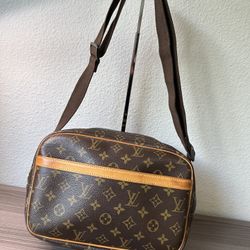 reporter bag monogram louis