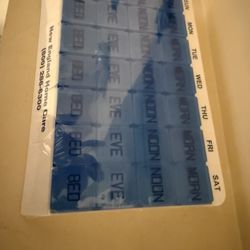 Pill Planner Brand New In Sealed Packaging