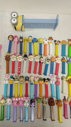 Collection of pez dispensers