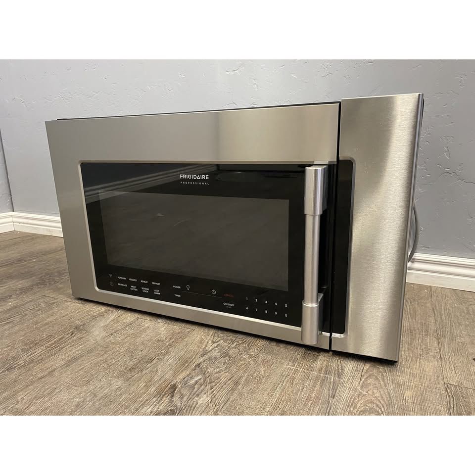 SALE! Frigidaire Professional Over The Range Microwave in Stainless Steel - FPBM307NTF