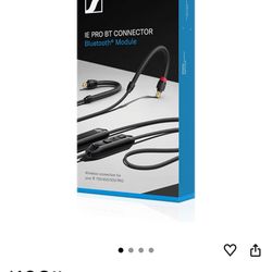 Sennheiser Pro Audio IE Pro BT Connector Bluetooth Module for IE PRO Series Earphones 