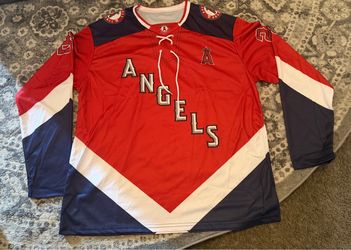Angels jersey hockey style
