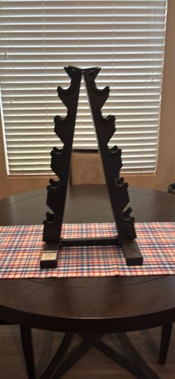 CAP Barbell RK-12B18 A-Frame Dumbbell Rack