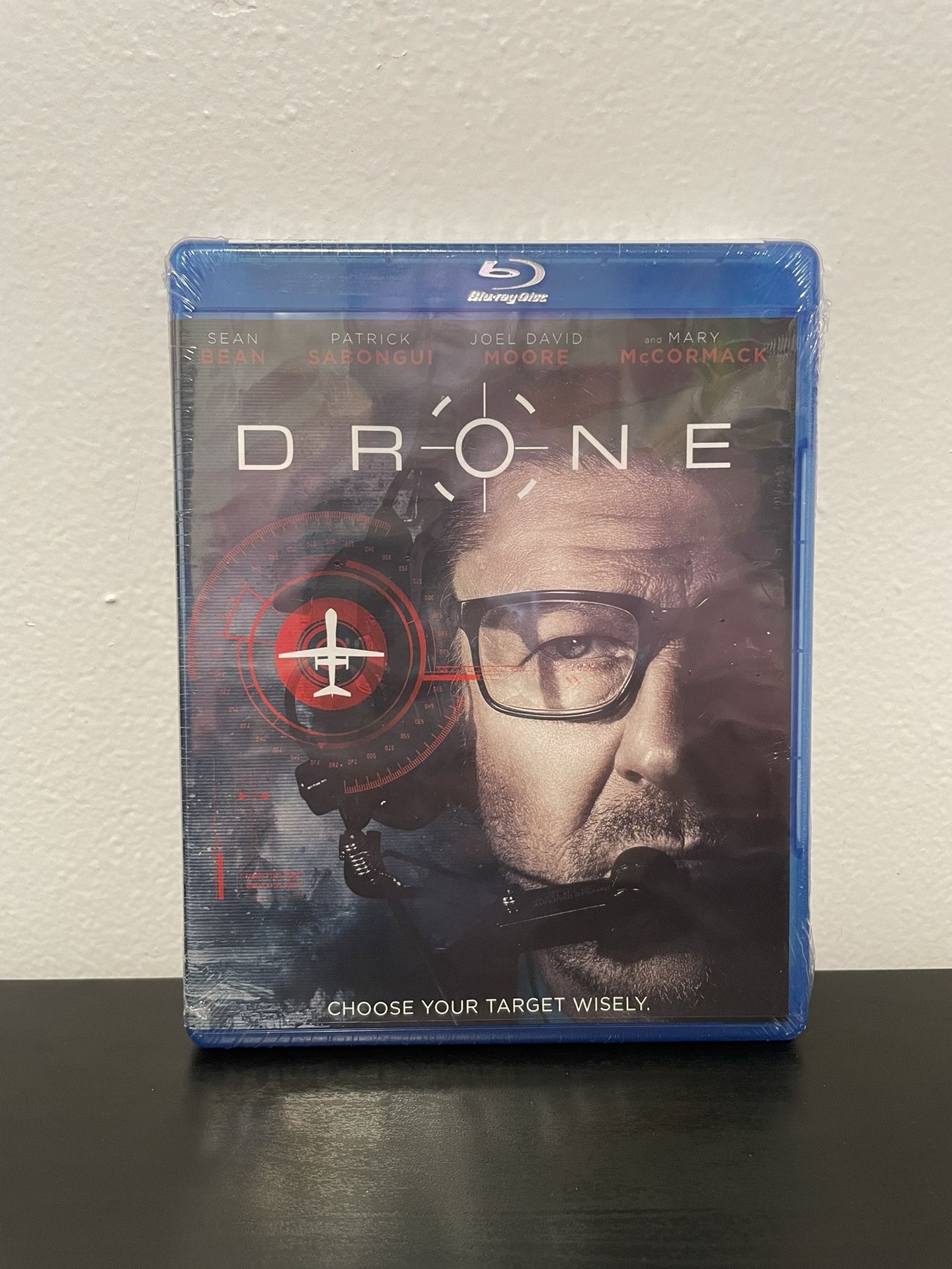 Drone Blu Ray Movie NEW SEALED Sean Bean Patrick Sabongui 2017