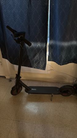 Electric scooter