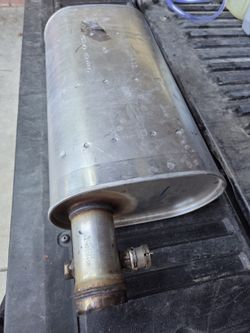 2026 Sierra  oem muffler