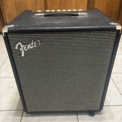 Fender Rumble 100 Bass amp