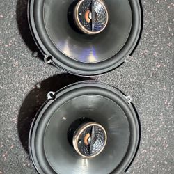 6.5 Infinity Ref Coaxials 