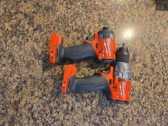 Drill and Impact Driver