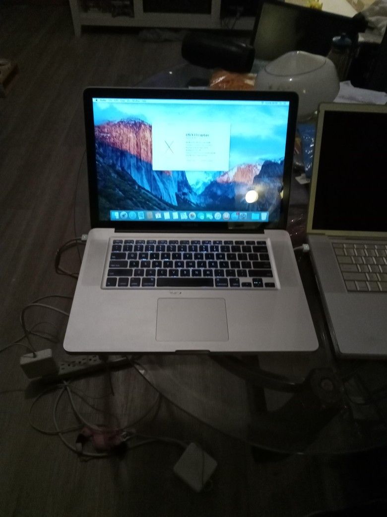 Two MacProBook 