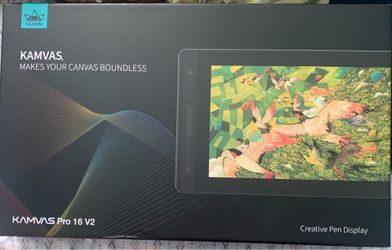 Huion Kamvas Pro V2(Brand New)