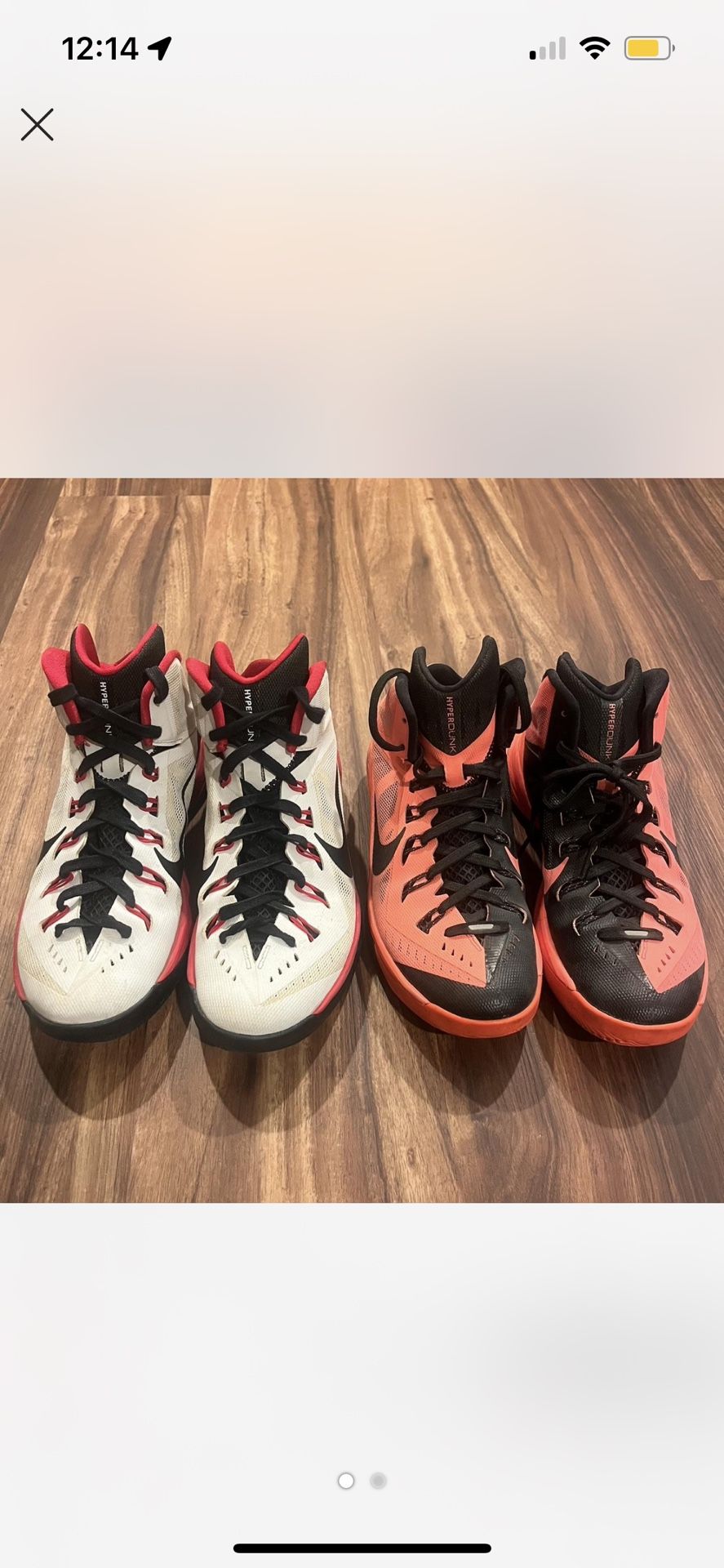 Nike Hyperdunks MOVING SALE