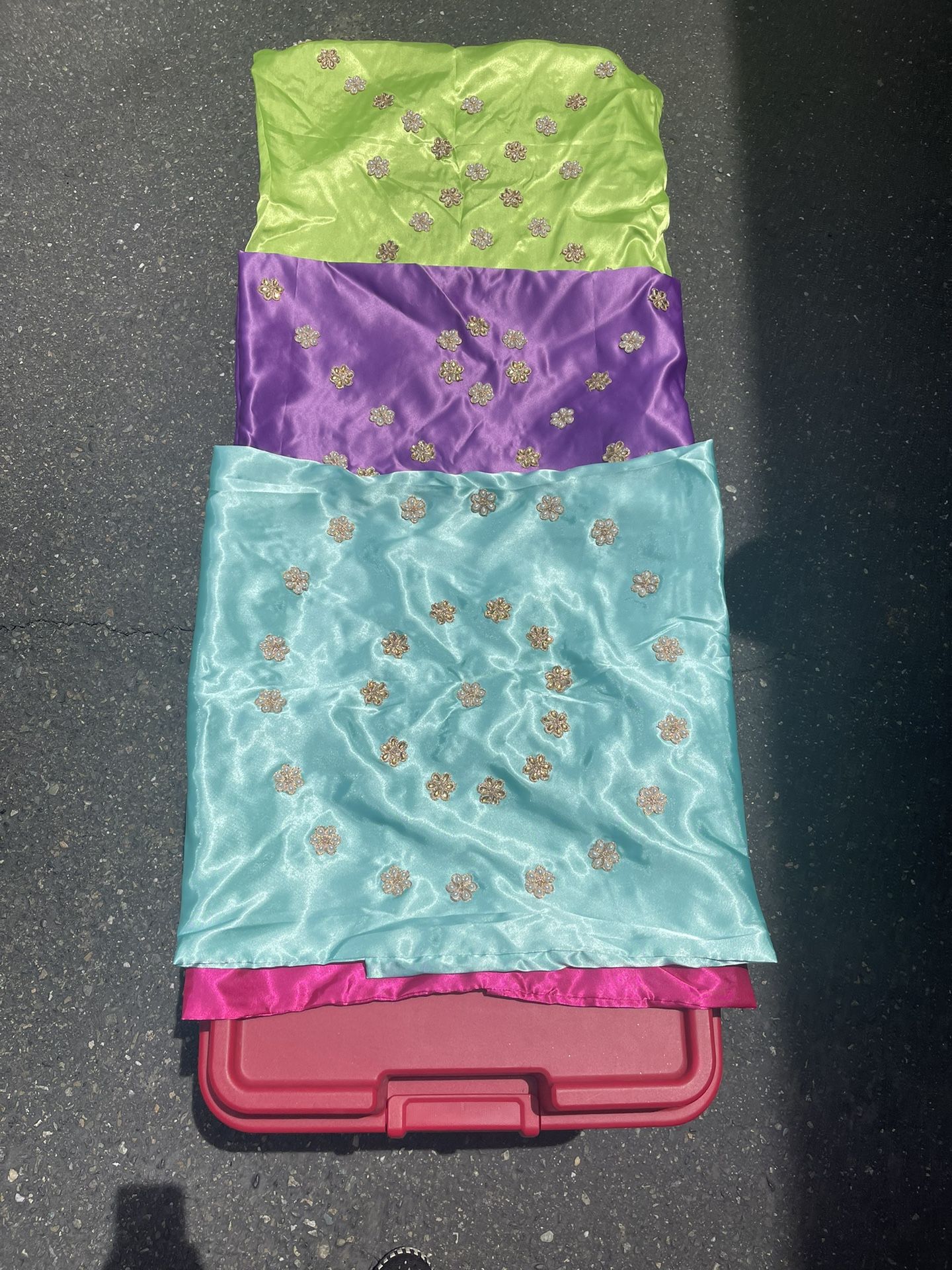 Satin Pillow Case Covers