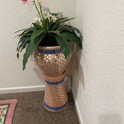 Flower Pot Display