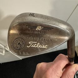 Titleist Vokey 8630 Oil Can 58 Degree Golf Wedge 