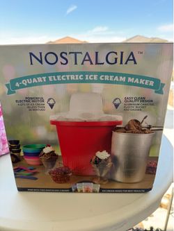 Ice Cream Maker