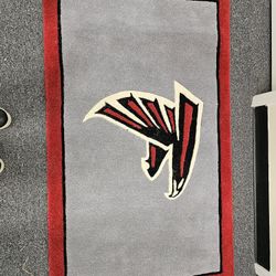 NFL ATLANTA  FALCONS RUG