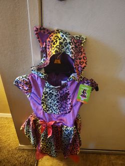 Halloween Costume Girls Size 3T-4T New