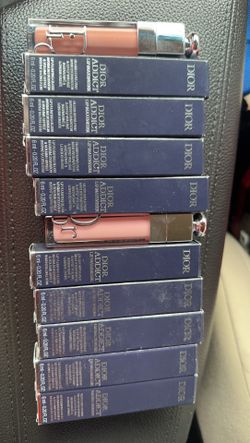 Pink & Beige Dior Lipgloss