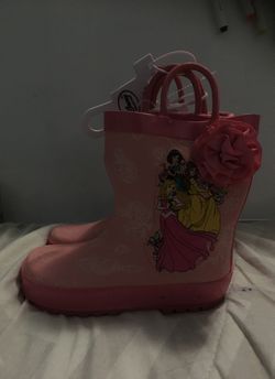Toddler girl rain boots