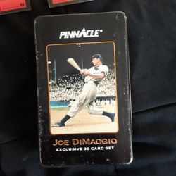 Pinnacle Joe Dimaggio Set