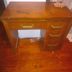 Antique Sewing Table