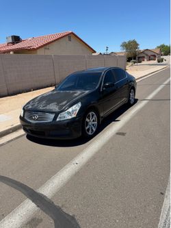 2008 Infiniti g35