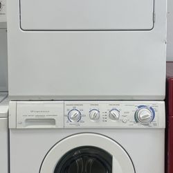 Set Lavadora Y Secadora  27” Washer And Dryer 90DiasdeGarantia