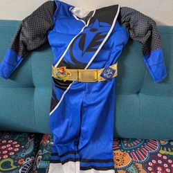 Halloween Kids Ninja Costume Age 3-4