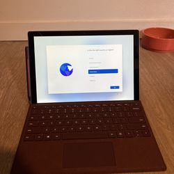 Microsoft Surface Pro 6 with Keyboard and Pen