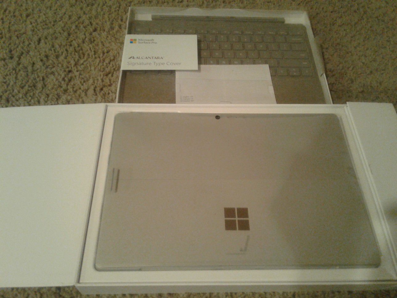 Microsoft Surface Pro w/ Keyboard