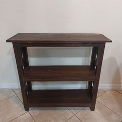 Wooden home shelving