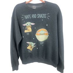 Disney Star Wars Grogu Sweater Women’s M