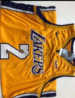 Lonzo Ball Lakers jersey Size L