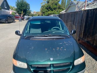 Dodge van Hadicap access