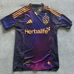 Adidas LA Galaxy 25/26 Away Authentic Jersey