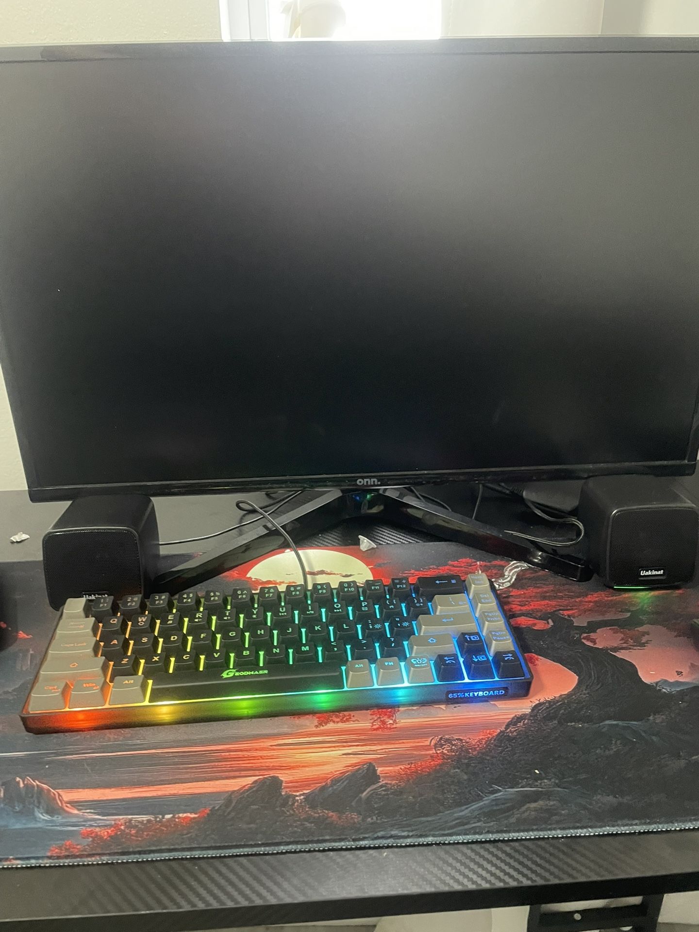 Onn 24 Inch Monitor 60 Hz great console players