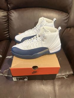 Nike Air Jordan 12 Retro French Blue size 12
