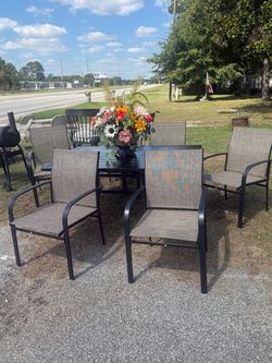 7-Piece Outdoor Patio Dining Set