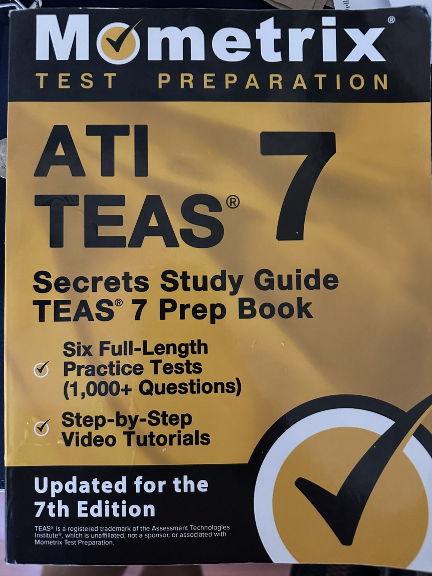 ATI TEAS Secrets Study Guide: - Paperback, by Bowling Matthew; Mometrix