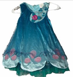 Trolls costume girl 4-6x