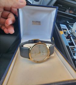 Alfex 5468 Slim Swiss watch  like New 200$