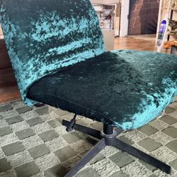 Velvet Chair